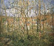 Camille Pissarro Woods Sweden oil painting artist